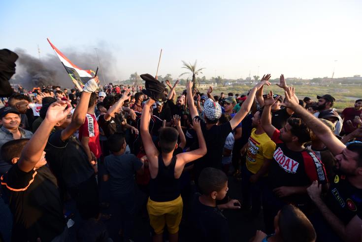 Τουλάχιστον 18 νεκροί στη διάρκεια διαδηλώσεων στο Ιράκ